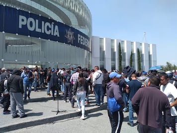 Policías federales advierten “medidas contundentes” si no se atienden sus demandas