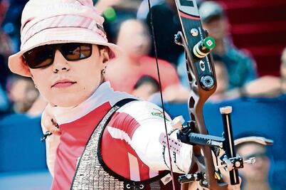 Aida Román fue educada para pelear igual que los hombres