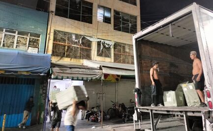 Golpe a mercancía de procedencia ilegal en el Centro Histórico; decomisan 79 toneladas