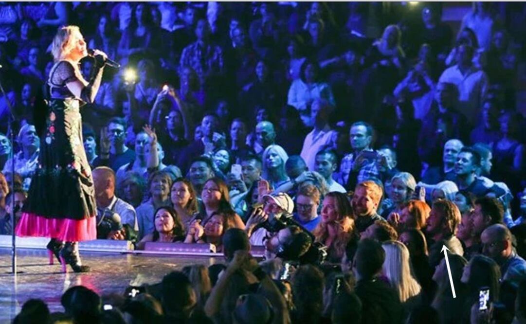 En Vancouver, Penn estuvo entre el público Foto:Tomada de Radar Online