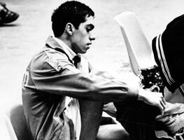 El día que el 'Tibio' fue de oro