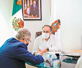 Apoyará OPS al estado en acciones contra pandemia