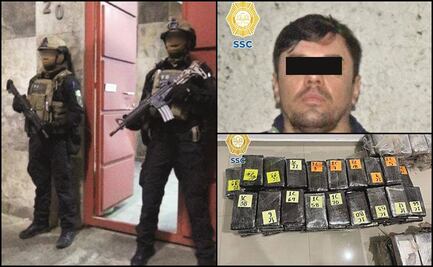 Cae ligado al CJNG; quería crear grupo criminal en la CDMX