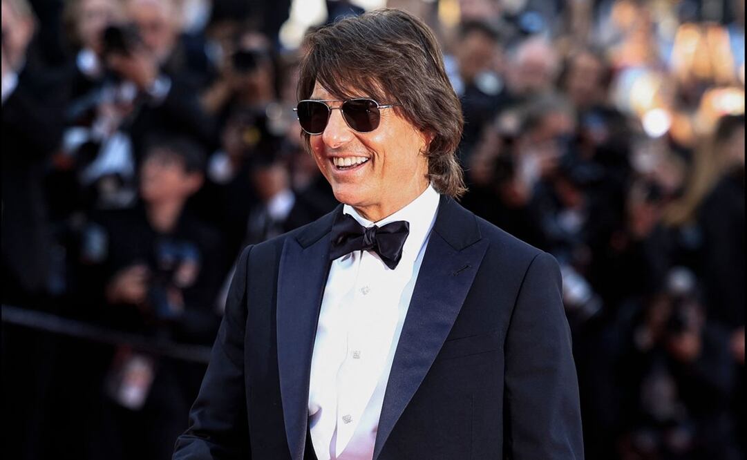 El premio marcará la primera vez que Tom Cruise reciba una estatuilla Oscar en su carrera. 
Foto: Valery HACHE / AFP.