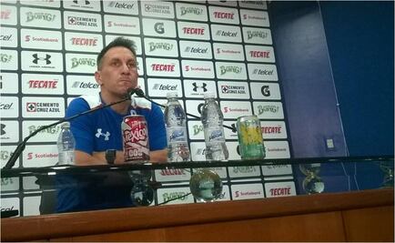 Me interesa ganar, necesito que Cruz Azul lo haga: Chaco Giménez 