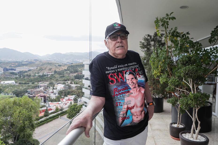 Nelson Vargas, en la reunión de atletas de 1968 Fotos Gabriel Pano El Universal