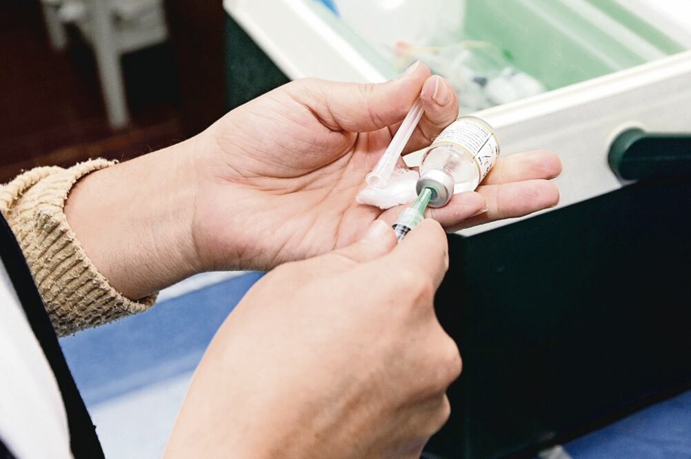 Debido a que la influenza puede provocar bronquiolitis, expertos piden a los padres de familia vacunar a sus hijos. (ARCHIVO EL UNIVERSAL)