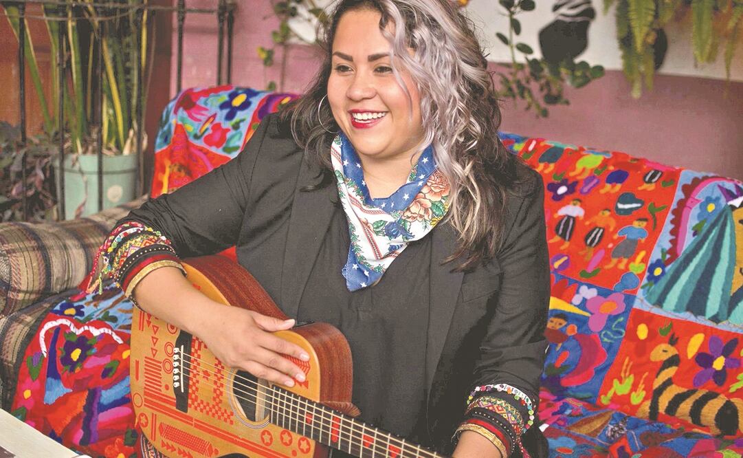 En la foto: Vivir Quintana. Cantautora mexicana. Foto: CORTESÍA