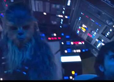 Así se convirtió Chewbacca en copiloto de Han Solo