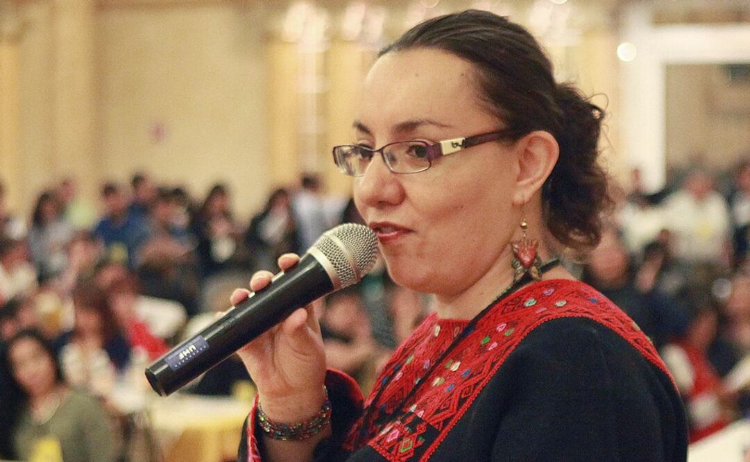 Cristina Gaytán, vocera del PRD en la Cámara de Diputados (Foto: Archivo/El Universal)