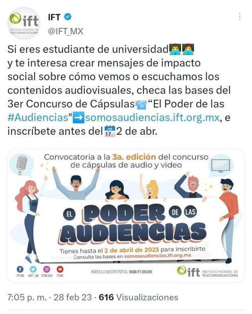 ¿Eres universitario? IFT abre concurso para ganar un iPhone; te decimos los requisitos