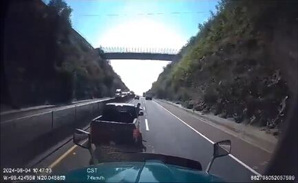 Sujetos armados disparan a conductor de un tráiler en autopista Arco Norte dirección Jilotepec-Tula