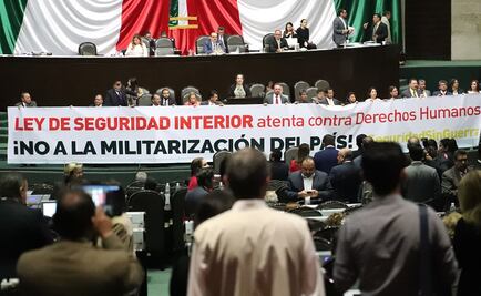 Piden a legisladores abrogar Ley de Seguridad Interior antes del 1 de diciembre