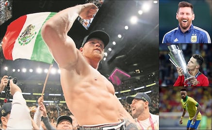'Canelo' en el Top 5 de los deportistas mejor pagados, según Forbes