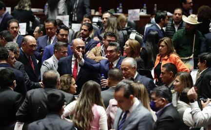 Renace Va por México y retumba en San Lázaro: "¡El INE no se toca!"