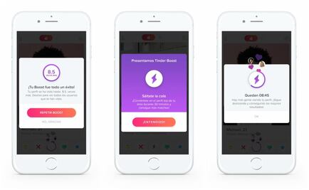 Tinder estrena Boost para destacar tu perfil