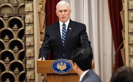 Pence anuncia sanciones "más duras" contra Corea del Norte