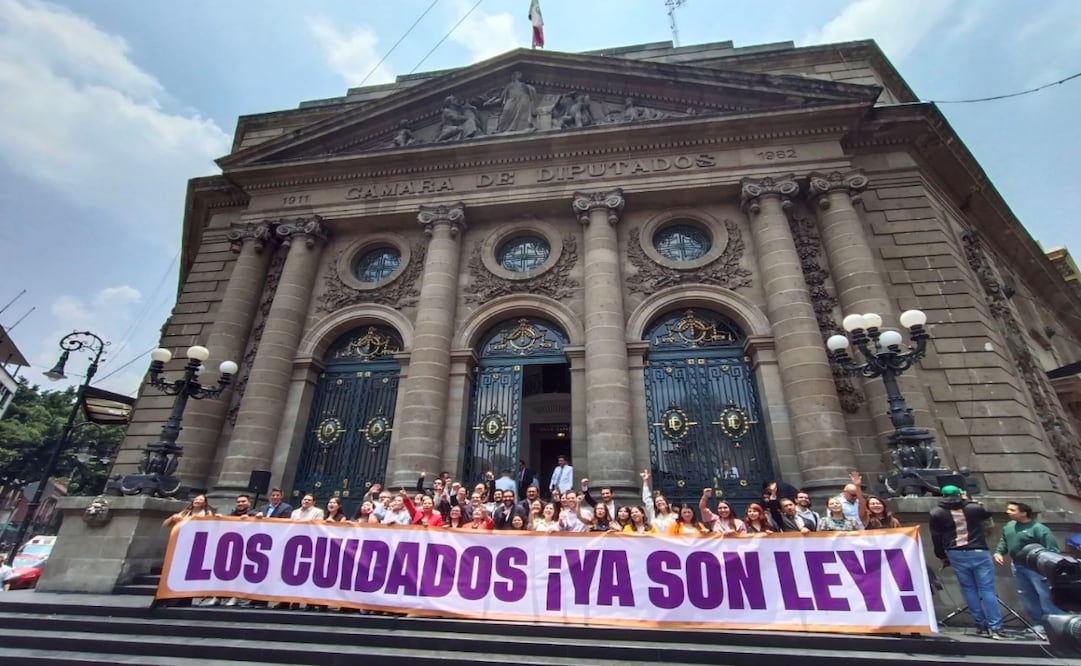 Congreso CDMX aprueba Ley del Sistema de Cuidados, Foto: Especial
