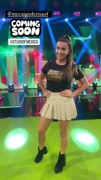 Mariazel causó furor en TikTok con un impresionante baile