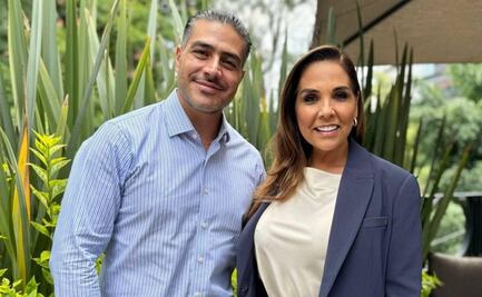 Gobernadora de Quintana Roo se reúne con Omar García Harfuch para planificar estrategias de seguridad