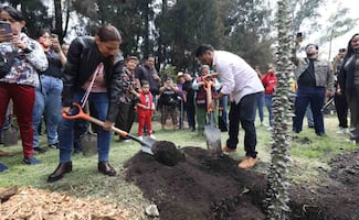Alcaldía Venustiano Carranza arranca Jornada de Reforestación; plantarán 5 mil árboles