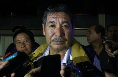 CNTE pernoctará afuera de sede del IEEPO