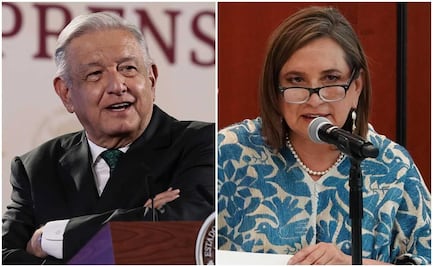 AMLO critica propuesta de Xóchitl Gálvez de privatizar Pemex
