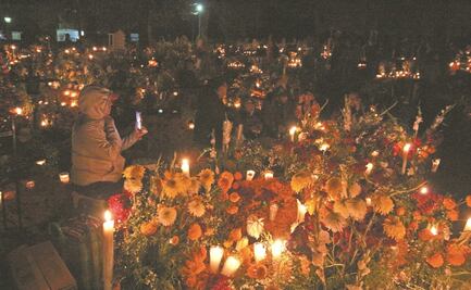 “En EU la muerte es triste; aquí es festejo”