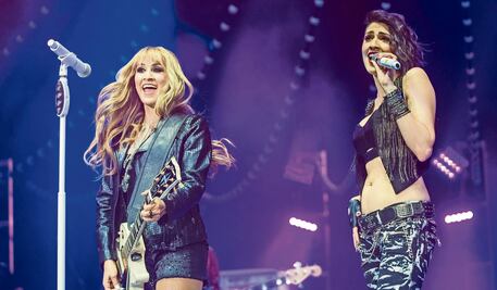 Ha*Ash recibe certificación de cuatro platinos