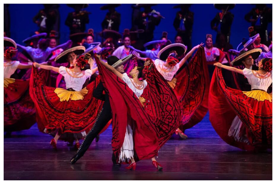 Imagen: Ballet Folklórico de México