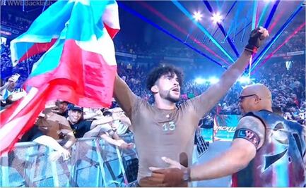 Bad Bunny derrota a Damian Priest en aguerrida lucha en WWE
