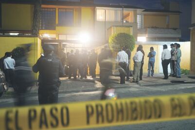 Madre mata a sus tres hijos y luego se suicida en León