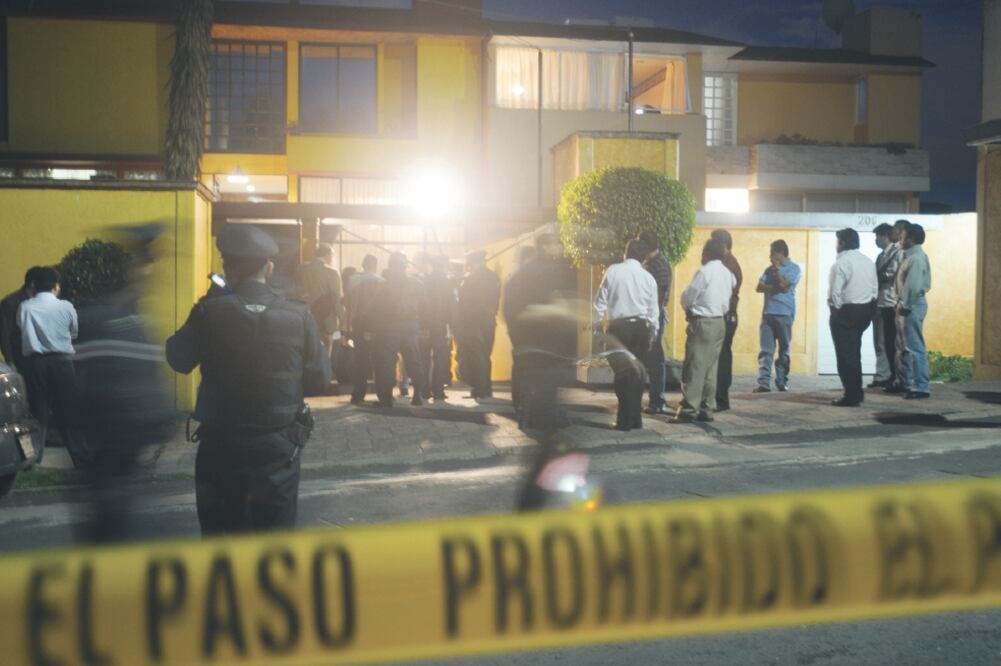 El subprocurador de Justicia Regional, Joel Romo, informó que la mujer que asesinó a sus hijos estaba bajo un tratamiento sicológico (ARCHIVO EL UNIVERSAL)