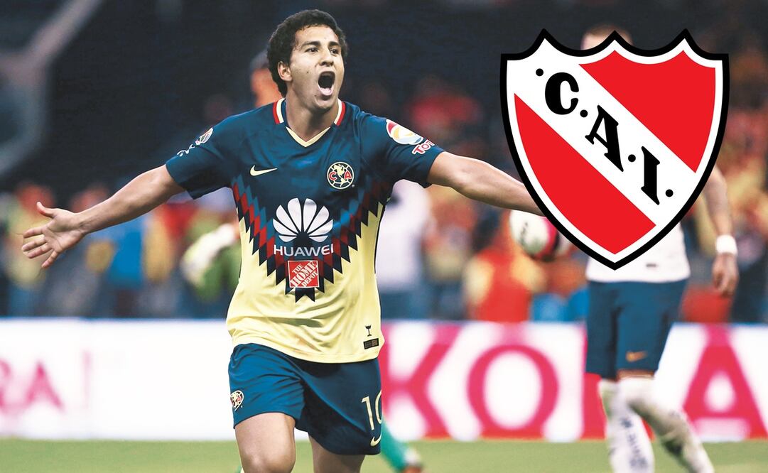 Independiente empezó a saldar su deuda con el Club América / Foto: Especiales