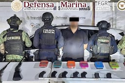 Cae "El 24", jefe de zona de los Chapo Isidro, durante operativos en Sinaloa