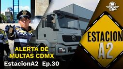 ¡NO SON $70,000 PESOS! Nueva Licencia y Multas a Transportes de Carga Peligrosa en CDMX// EstacionA2 ⚠️