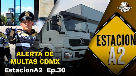 ¡NO SON $70,000 PESOS! Nueva Licencia y Multas a Transportes de Carga Peligrosa en CDMX// EstacionA2 ⚠️