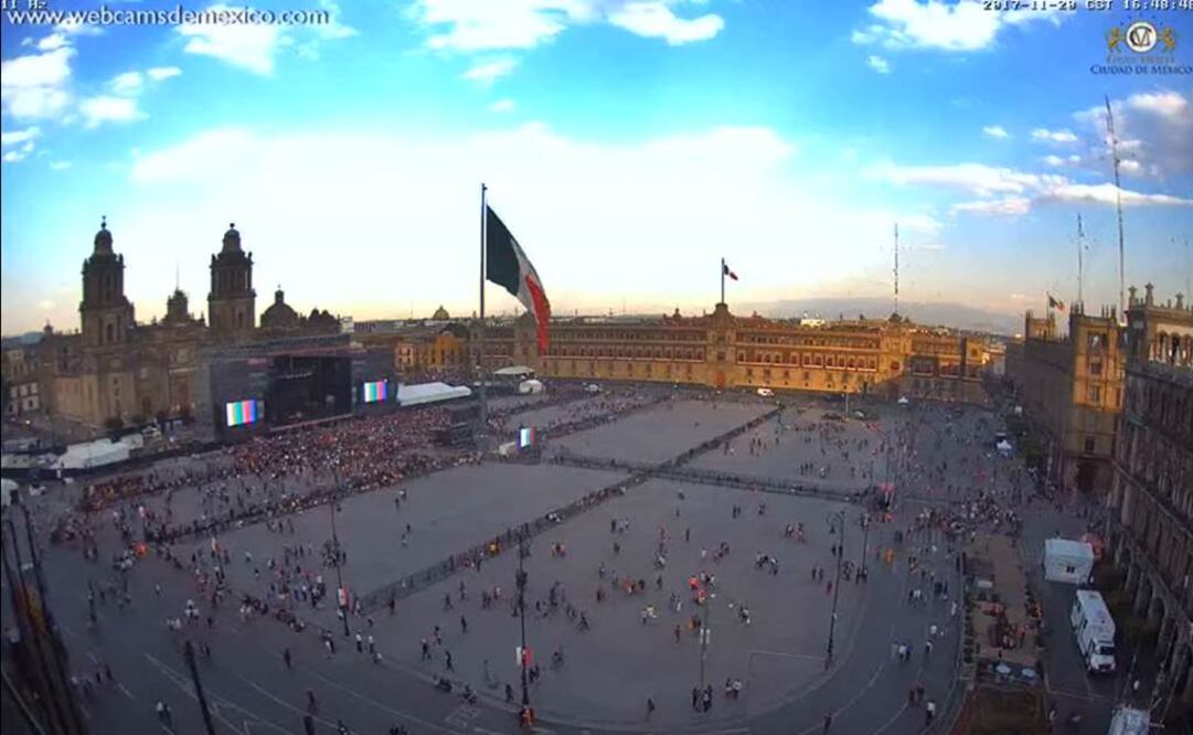 Foto: captura webcams México