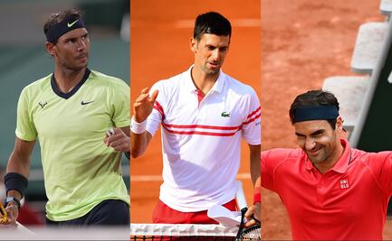 Djokovic, Nadal y Federer, sin obstáculos en Roland Garros