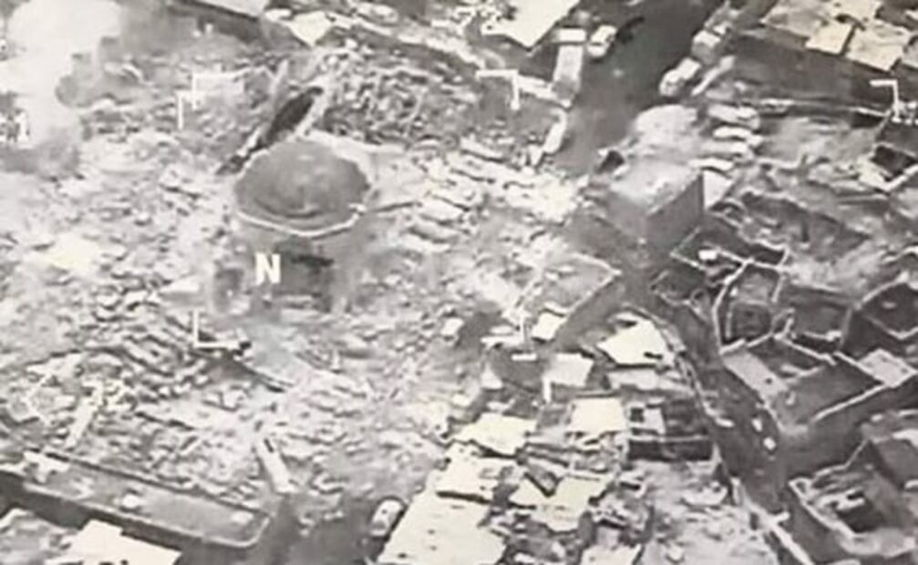 Unesco avanza en restauración de la Gran Mezquita al Nuri