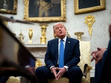 Trump reprocha a Ucrania no haber firmado el acuerdo de tierras raras y pide rapidez; "lleva tres semanas de retraso"