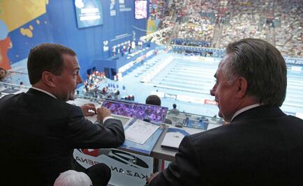 Terminan mexicanos con negativos resultados en Kazán