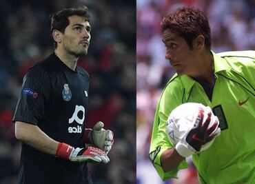 Iker Casillas revela que es fan de Jorge Campos