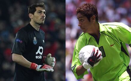 Iker Casillas revela que es fan de Jorge Campos