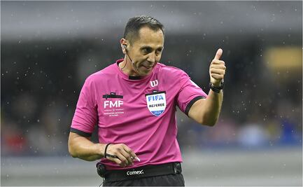 Comisión de Árbitros eliminó a Luis Enrique Santander del Pachuca vs Pumas