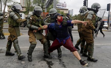 Policía acusado de matar a malabarista en Chile permanecerá en prisión preventiva