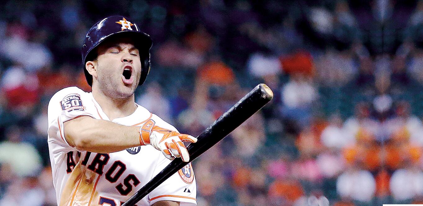 Los siderales mantienen vivas las esperanzas de llegar a postemporada como segundo comodín (DAVID J. PHILLIP. AP)