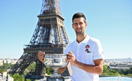 Novak Djokovic es advertido de perderse el Roland Garros si sigue sin vacunarse
