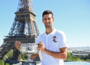 Novak Djokovic es advertido de perderse el Roland Garros si sigue sin vacunarse