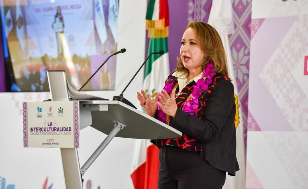 La ministra de la Corte impartió la la conferencia “Impartición de justicia con Perspectiva de Género”. Foto: Cortesía